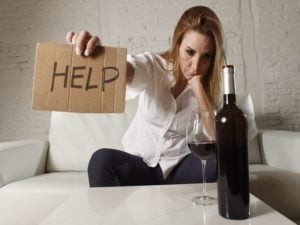 Женский алкоголизм
